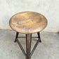 1930s Industrial Work Stool By Rowac