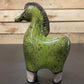 Ceramic Horses By Renowned Design Ceramicist Saliha Kartal