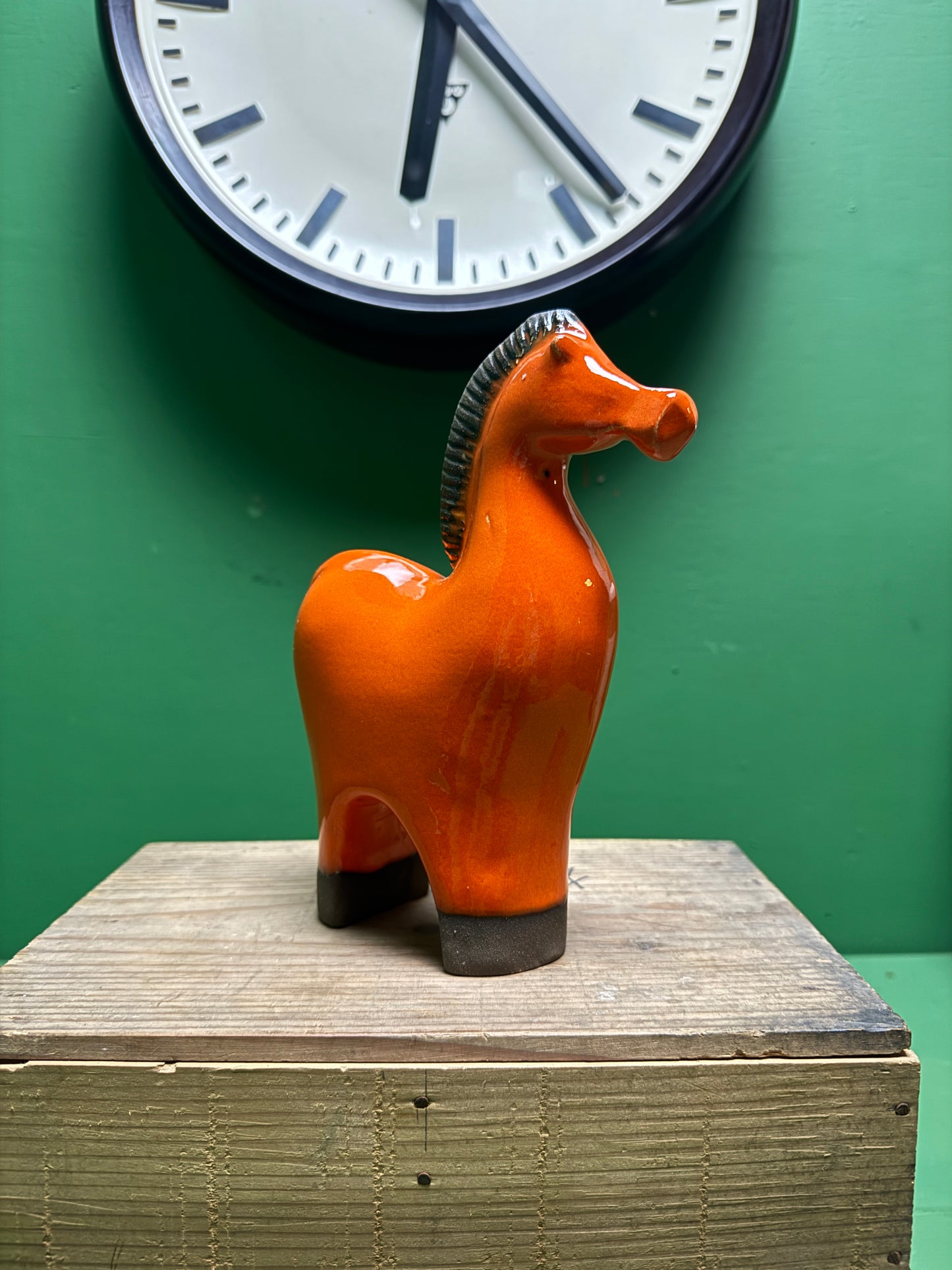 Ceramic Horses By Renowned Design Ceramicist Saliha Kartal