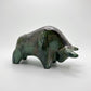 Otto Keramik Classic Ceramic Bull West German Pottery Fat Lava