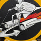 WW2 American Air Force VF-17A Nose Art Hand Painted On Board