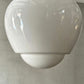 1960s Large Czech Opaline Pendant Light By Napako