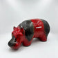 Otto Keramik Ceramic Hippopotamus West German Pottery Fat Lava