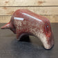 Otto Keramik Medium Ceramic Bull West German Pottery Fat Lava