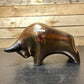 Otto Keramik Large Ceramic Bull West German Pottery Fat Lava