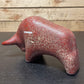 Otto Keramik Classic Ceramic Bull West German Pottery Fat Lava