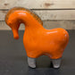Ceramic Horses By Renowned Design Ceramicist Saliha Kartal
