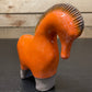 Ceramic Horses By Renowned Design Ceramicist Saliha Kartal