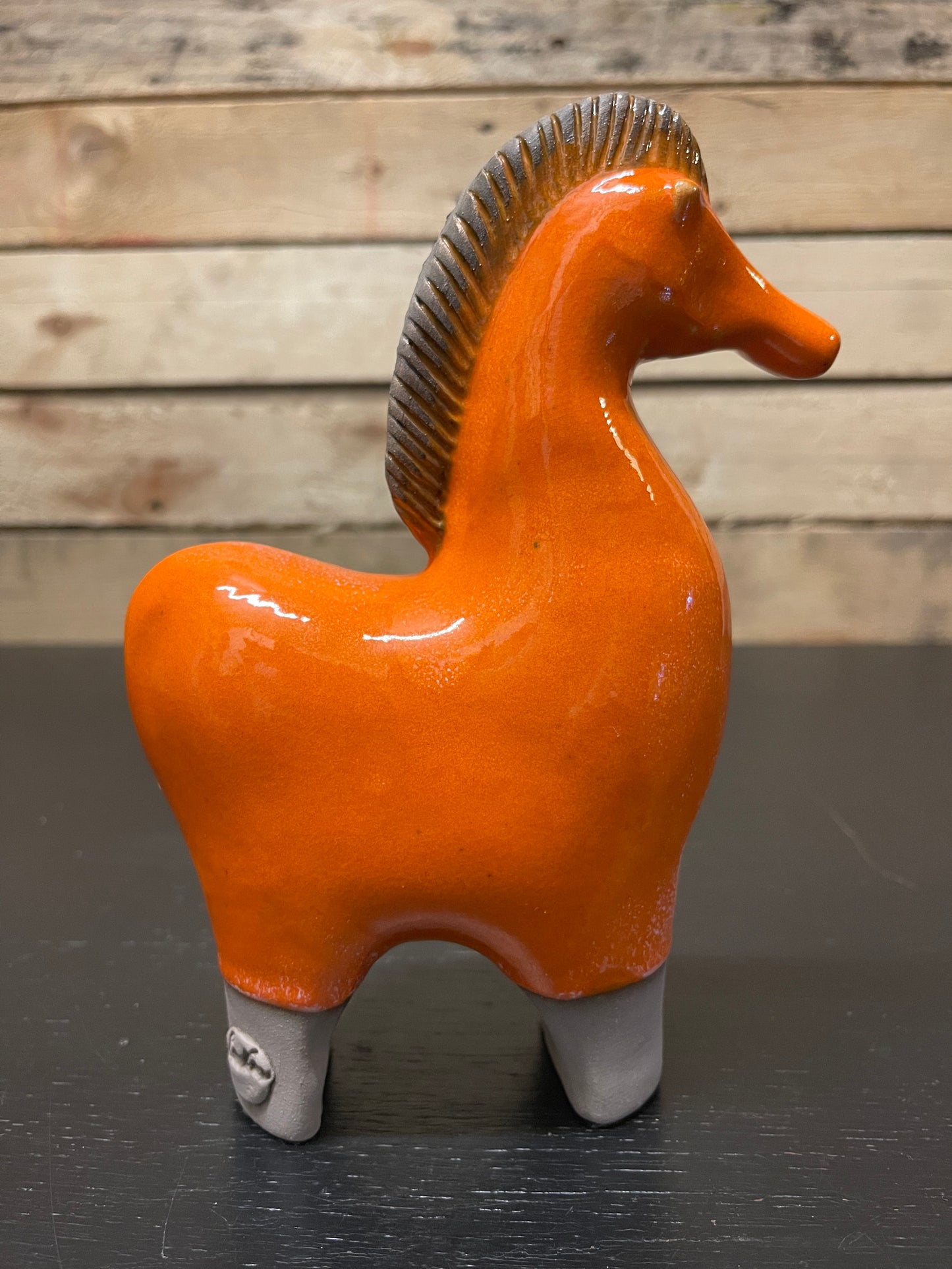 Ceramic Horses By Renowned Design Ceramicist Saliha Kartal