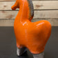 Ceramic Horses By Renowned Design Ceramicist Saliha Kartal