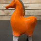 Ceramic Horses By Renowned Design Ceramicist Saliha Kartal