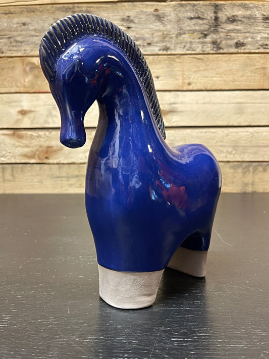 Ceramic Horses By Renowned Design Ceramicist Saliha Kartal