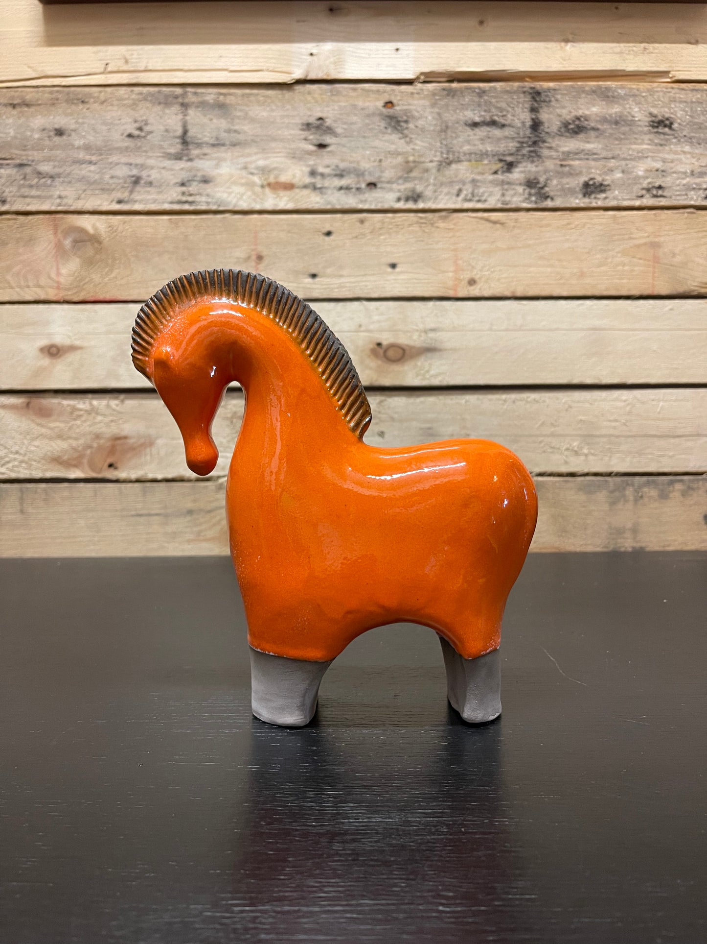 Ceramic Horses By Renowned Design Ceramicist Saliha Kartal