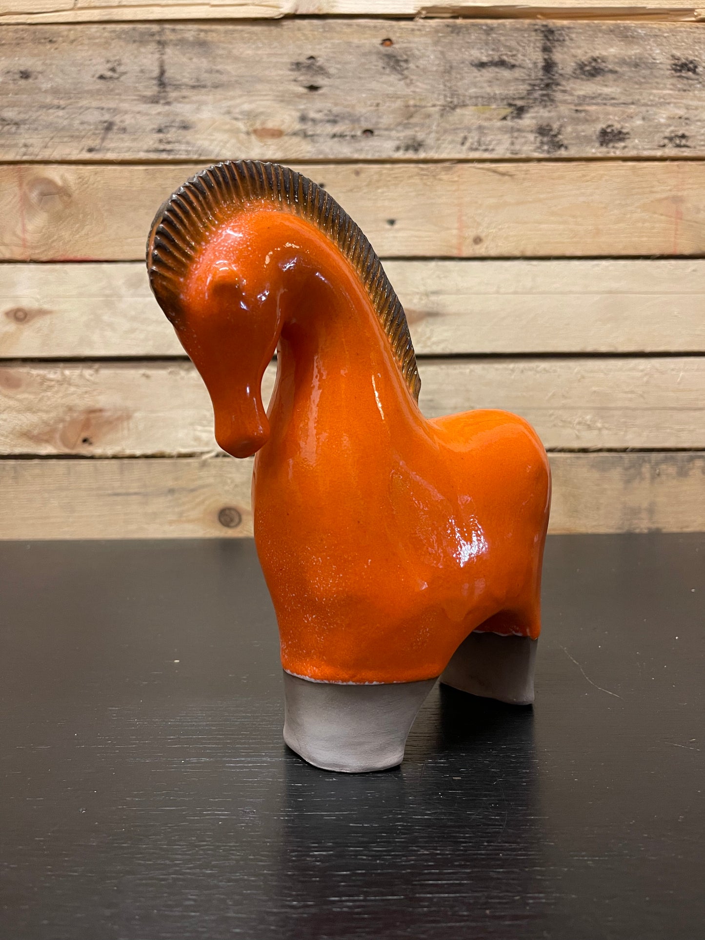 Ceramic Horses By Renowned Design Ceramicist Saliha Kartal
