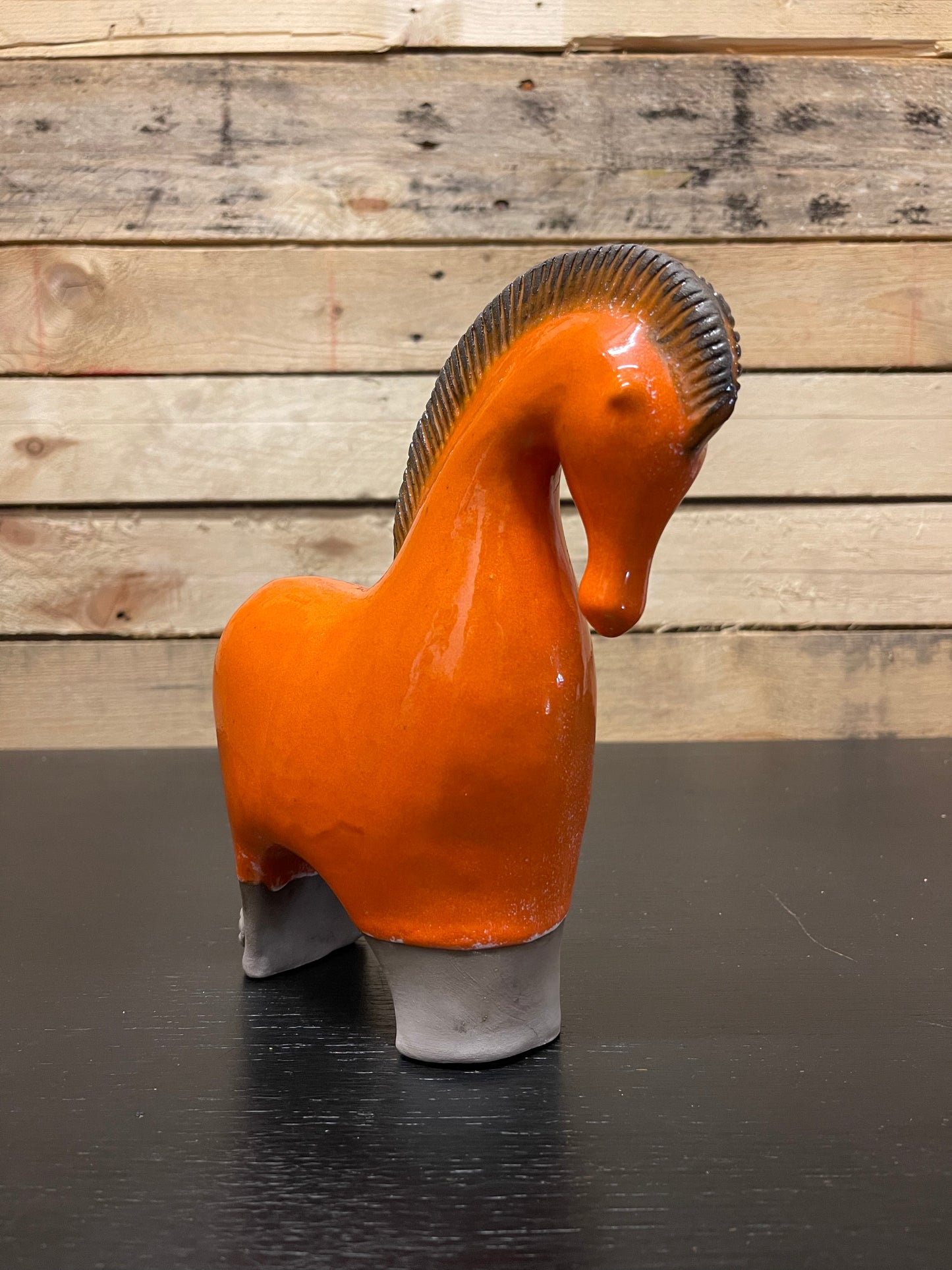 Ceramic Horses By Renowned Design Ceramicist Saliha Kartal