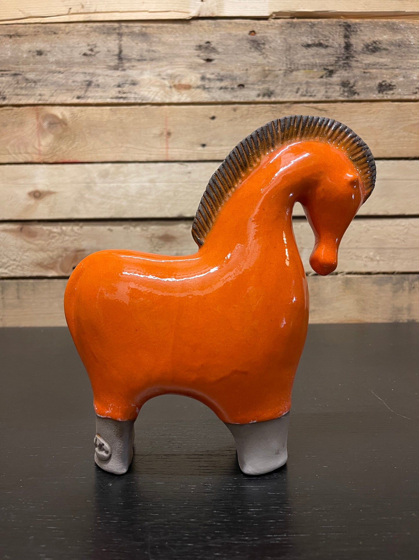 Ceramic Horses By Renowned Design Ceramicist Saliha Kartal