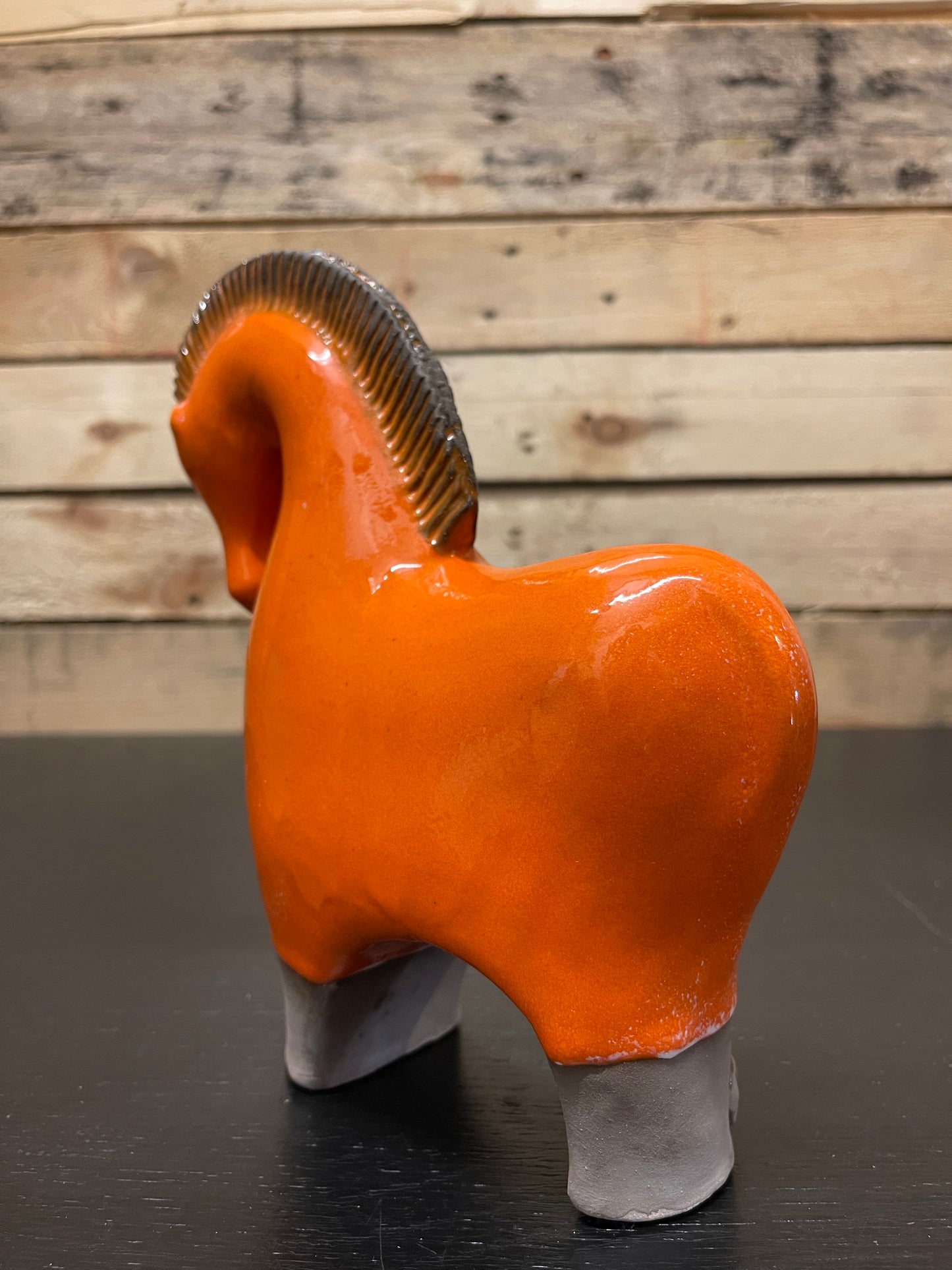 Ceramic Horses By Renowned Design Ceramicist Saliha Kartal