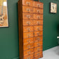 Early 1900s Oak Flip Drawer Filing Cabinet By Stolzenberg Germany
