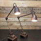 1930s British Made Industrial Sewing Lamps By EDL