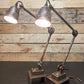 1930s British Made Industrial Sewing Lamps By EDL