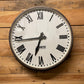 Large Vintage 1940s Industrial Station Clock By Gents Of Leicester