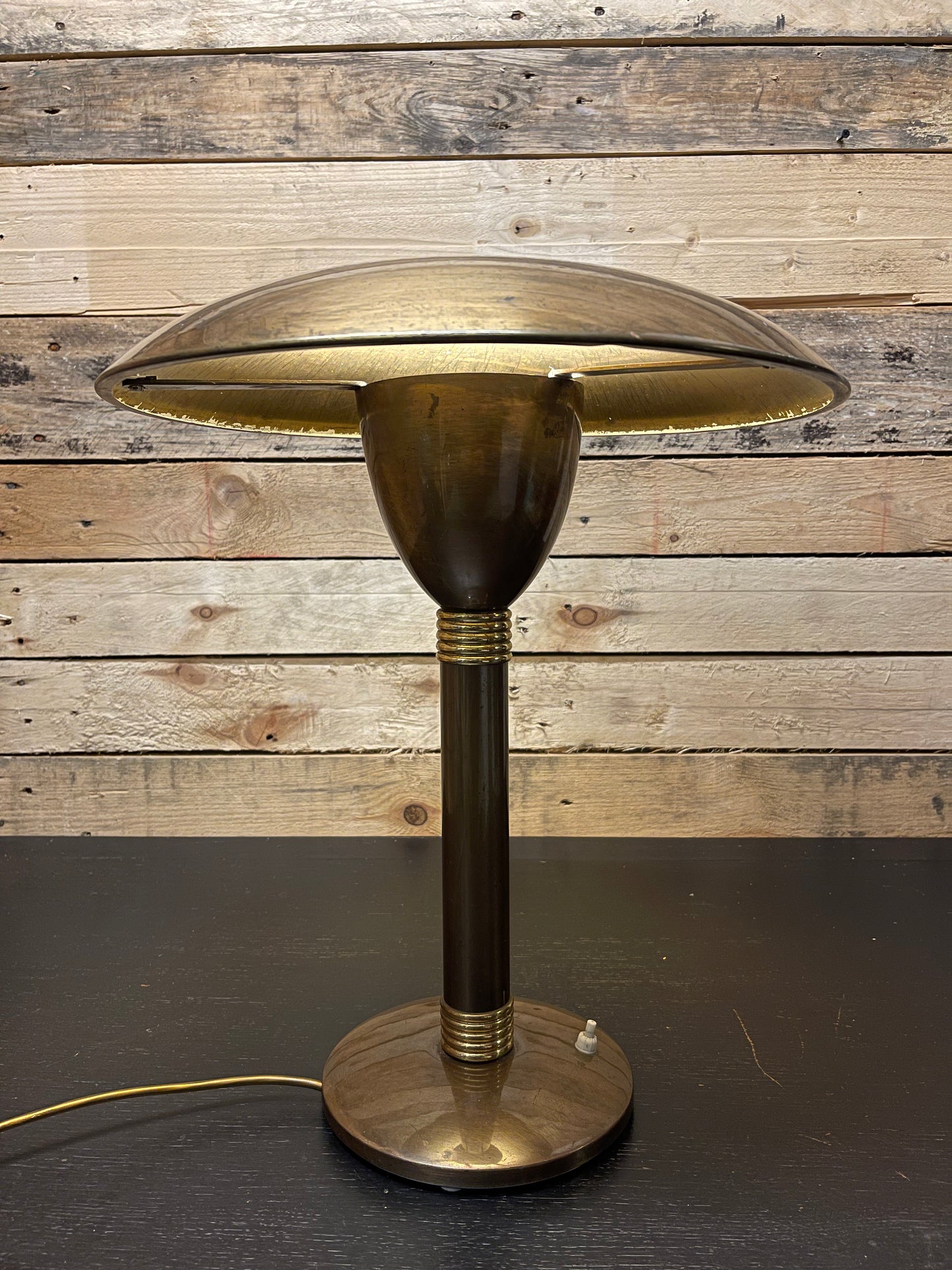 1950s Modernist Table Lamp By Gaetano Sciolari Italy