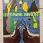 Vintage 1970s Tierpark Berlin Original Zoo Poster Advertising Of An Anteloppe