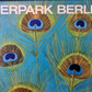 Vintage 1980s Tierpark Berlin Original Zoo Poster Advertising Of A Peacock