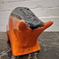 Otto Keramik Ceramic Bull West German Pottery Fat Lava