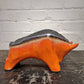Otto Keramik Ceramic Bull West German Pottery Fat Lava