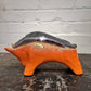 Otto Keramik Ceramic Bull West German Pottery Fat Lava