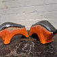 Otto Keramik Ceramic Bull West German Pottery Fat Lava