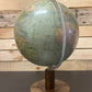 Vintage 1950s German Table Globe By Renowned Makers Columbus