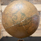 Dietrich Reimers German Antique Earth Globe Berlin 1920