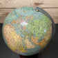 Vintage 1970s German Table Globe By Renowned Makers Columbus