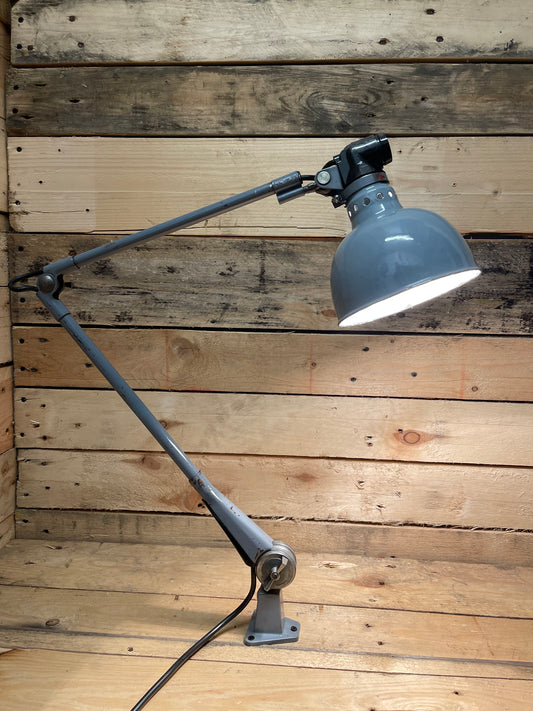 1930s Work Top / Wall Mountable Task Lamp By Ernst Rademacher