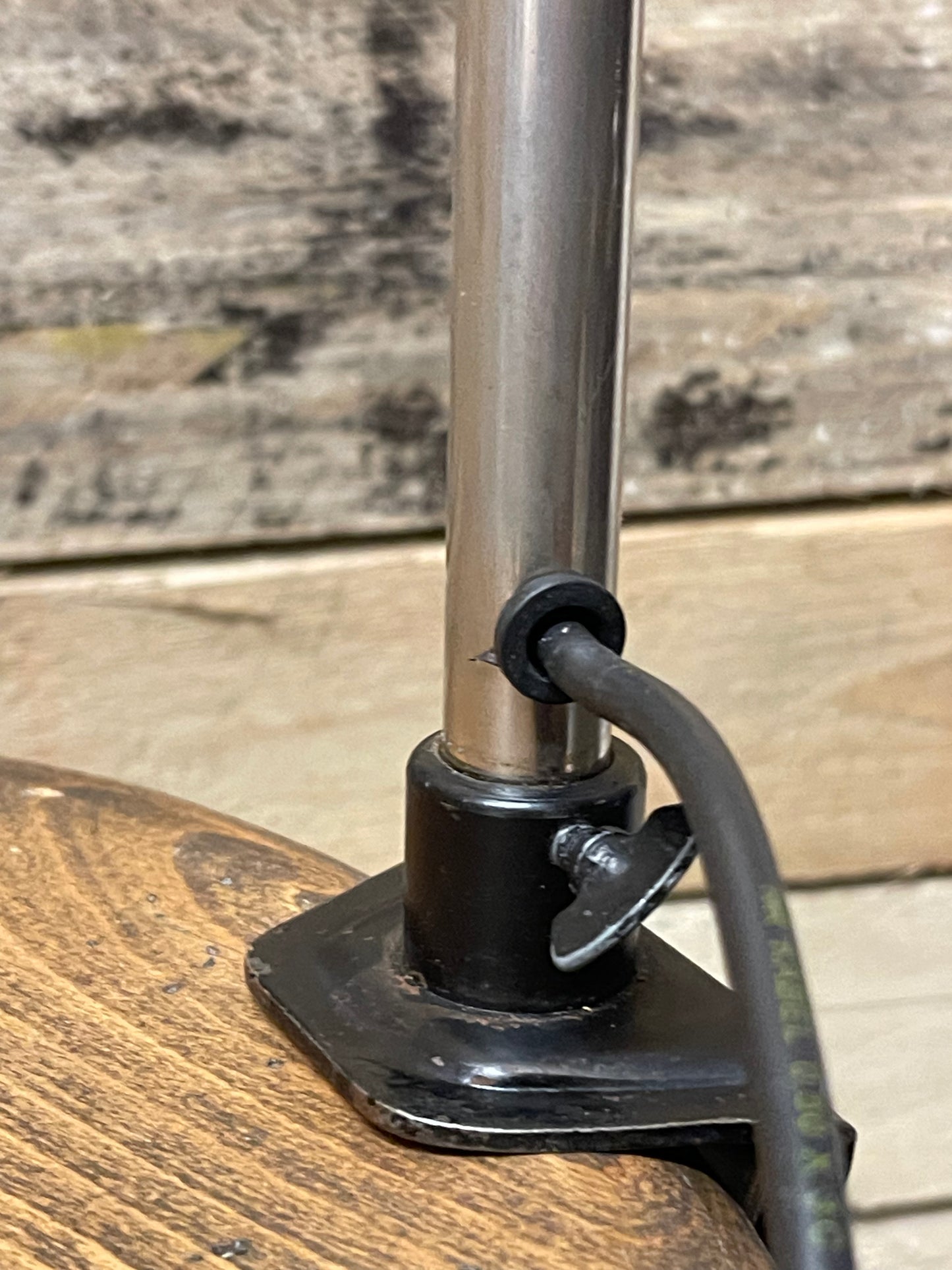 1940s Kaiser Idell Model 6740 Clamp On Table Lamp