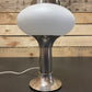 1970s East German Opaline Table Lamps By VEB Narva