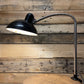 1940s Kaiser Idell Model 6740 Clamp On Table Lamp