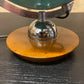 Vintage 1970s German Glass Globe Lamp By JRO Globus Munchen