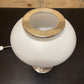1970s East German Opaline Table Lamps By VEB Narva