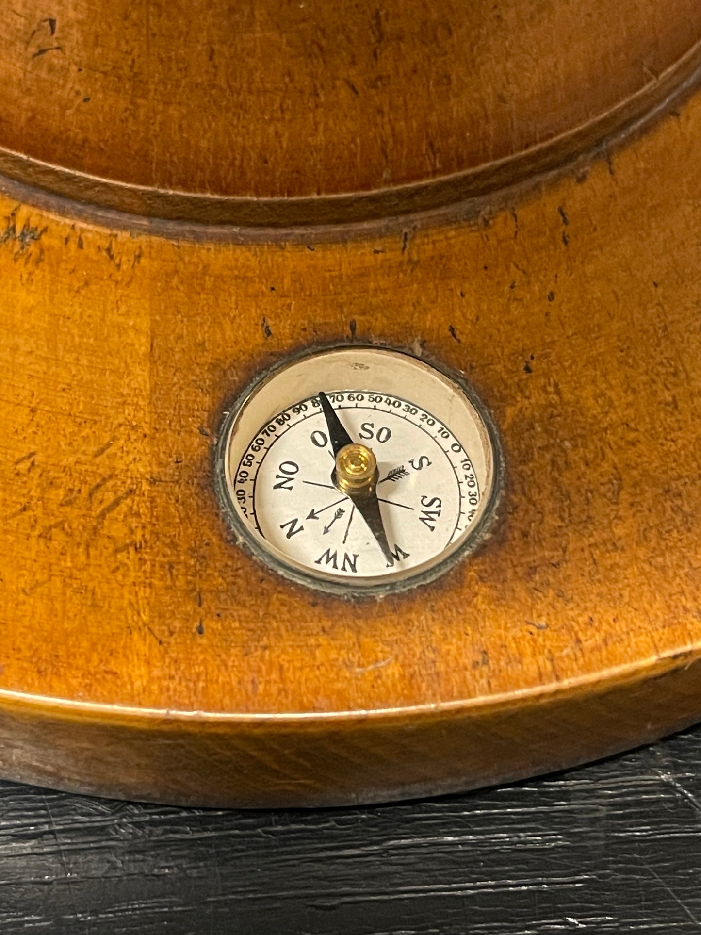 Antique 1920s German Table Globe By Renowned Makers Columbus