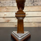 WW2 Hand Carved Trench Art Bust Of Man With Turban