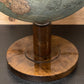Vintage 1950s German Table Globe By Renowned Makers Columbus
