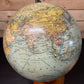 Antique 1920s German Table Globe By Renowned Makers Columbus