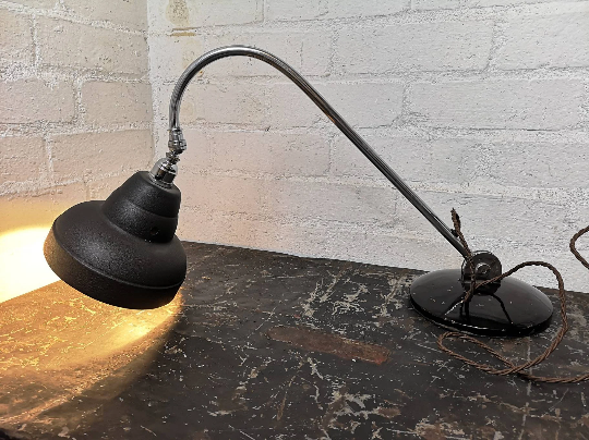1930s Bestlite Table Lamp By Robert Dudley Best