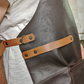 High Grade Leather Craft Work Apron