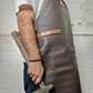 High Grade Leather Craft Work Apron