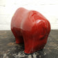 Exclusive Otto Keramik Ceramic Rhino West German Pottery Fat Lava