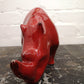 Exclusive Otto Keramik Ceramic Rhino West German Pottery Fat Lava